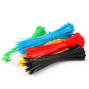 Bridas de <span class=keywords><strong>Cable</strong></span> de Nailon Autoblocantes Resistentes y Duraderas de 100 mm, Bridas de Plástico con Doble Bloqueo en Varios Colores - Product Image 2