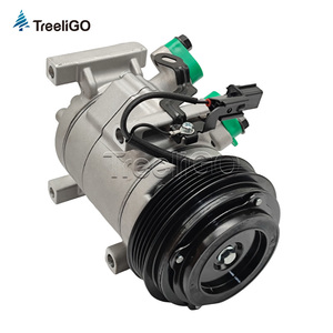 คอมเพรสเซอร์แอร์รถยนต์ สำหรับ I10 GRAND เบนซิน ปี 2013-2020 รุ่น 97701-B9000 F500QADAA03 F500-QADAA-03 97701B9000 EM096648 CO211067 - Product Image 2