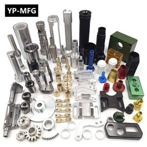 Yaopeng propose des services de fraisage et de tournage sur mesure pour des pièces usinées CNC de précision en acier et en titane G5. - Product Image 3