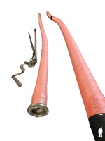 Tuyau d'eau flexible industriel en NBR de 1 pouce