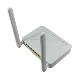Routeur FTTH d'occasion EPON ONU F477 1GE+3FE+1TEL+Wi-Fi 2.4G Monobande - Product Image 2