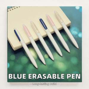 <span class=keywords><strong>Stylo</strong></span> gel <span class=keywords><strong>effaçable</strong></span> de niveau thermique bleu à haute apparence conception simple plastique <span class=keywords><strong>effaçable</strong></span> à noyau rotatif pour les élèves du primaire - Product Image 2