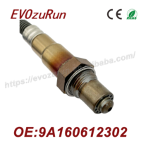 Sonde lambda avant haute performance 9A160612302 pour Porsche Boxster 987.2 Cayman 987C.2 2.9L / 3.4L Flat-6 911 997.2