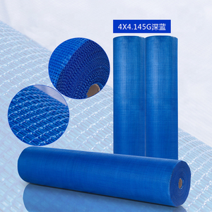 Alkali dayanıklı PTFE kaplı fiberglas örgü alçıpan için 3mm X 3mm fiberglas örgü - Product Image 2