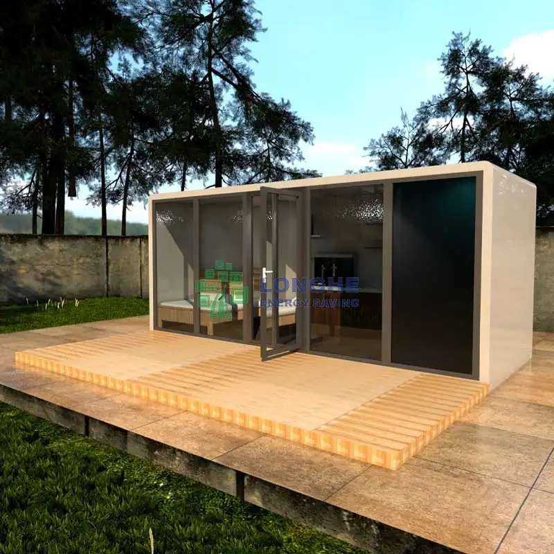 Casa de contenedor prefabricada de madera para viaje, casa pequeña de lujo con ruedas, Nueva Zelanda, Australia, 2021
