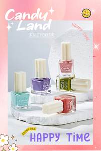 KUDAN 2026 Nouvelle vente chaude Vernis à ongles couleur bonbon à base d'eau 36 couleurs Vernis à ongles respirant à décoller pour <span class=keywords><strong>manucure</strong></span> Assez sec - Product Image 2