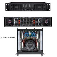 Amplificateur de puissance dédié haute puissance KTV Style Pro professionnel amplificateur récepteur en métal pur