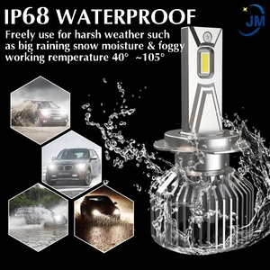 China Mejor <span class=keywords><strong>precio</strong></span> Led Faro Bombilla Accesorios 120W 20000LM Alta potencia y alta potencia H4 Led Canbus H7 H1 H11 9005 9006 - Product Image 6