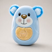 Ours en peluche intelligent interactif bleu AI Chat, animal en peluche connecté Wi-Fi rechargeable, compagnon éducatif, cadeau pour les 5-7 ans