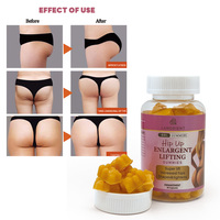 2023 Hot Bears Maca Ginger Bigger Butt Booster Lift Hip And Butt Élargissement Butt Enhancement BBL Gummies Pour Les Fesses