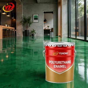 Pintura de Poliuretano de Alto Brillo Yongxing Premium para Estructuras de Acero de Puentes, Resistente a los Rayos UV, PU Alifático para Pulverización 2K - Product Image 1