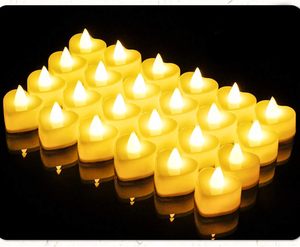 Mini Velas <span class=keywords><strong>LED</strong></span> para Decoración de Eventos - Product Image 1