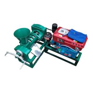 Huile de cuisson personnalisée professionnelle 6YL-68 faisant la machine huile de vis de tournesol machine pressée à froid - Product Image 3