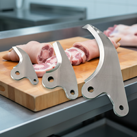 Ciseaux de haute technologie, haute dureté et durables pour les têtes de bovins, de moutons, de porcs et de volailles avec 1 an de garantie