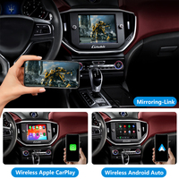 Kit de Módulo Decodificador Inalámbrico Apple CarPlay y Android Auto para Actualización de Pantalla OEM de Maserati Ghibli 2014-2016