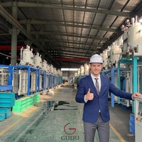 Machine automatique Guiju pour la fabrication de panneaux et de plaques de chauffage par le sol en EPS, à économie d'énergie, avec certification CE