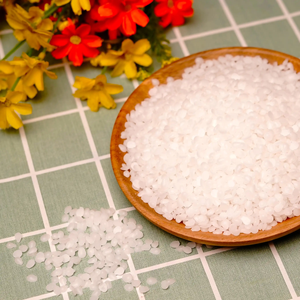 Copos de cera de soja orgánica, aceite vegetal ecológico hecho a mano, tarro de vela de vidrio DIY para regalos de vacaciones - Product Image 4