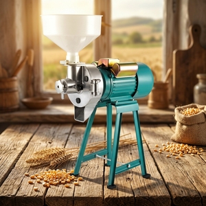 Elektrischer Getriebemühlen-Grinder für Nassmahlung, Mais, Weizen, Sojabohnen, Gewürze, Erdnüsse, Getreide, Typ <span class=keywords><strong>DM</strong></span>-140 mit externer Einstellung - Product Image 5