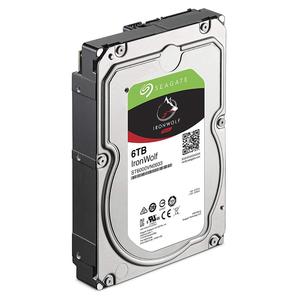 Seagate-Iron- Wolf NAS 7200RPM disque dur interne SATA 6TB 6 Gb/s 3.5 pouces (ST6000VN0033) - Product Image 3