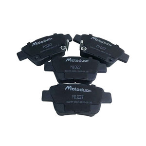 ผ้าเบรกหลัง M1027 D2067 0446558010 0446605010 สำหรับรถยนต์โตโยต้า อัลฟาร์ด อเวนซิส โคโรลล่า T100 พรีเวีย คัมรี่ จอยลอง ไอฟลาย เจเอ็มซี รีไฟน์ - Product Image 2