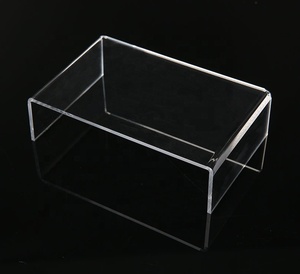 Plataforma de Exhibición de Acrílico Transparente Personalizada para Figuras Pop, Exhibidor Multifuncional para Joyería, Perfumes y Coleccionables - Product Image 5