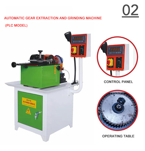 Affûteuse automatique de lames de scie à ruban pour le travail du bois, machine à affûter les engrenages de scie à ruban - Product Image 6