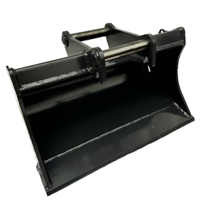 Bêche d'excavatrice compacte bibo 2026 S30 600MM en acier sans dents 1,2 tonne certifiée CE Garantie 1 an - Product Image 2