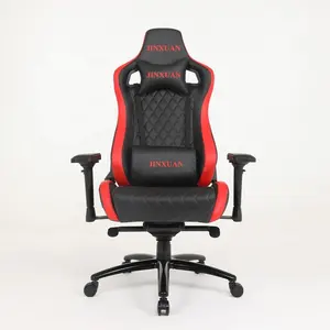 Schienale alto ergonomico stile da corsa attrezzatura da gioco girevole ufficio PC sedia da gioco armatura Cougar S rosso nero fotel gamingowy