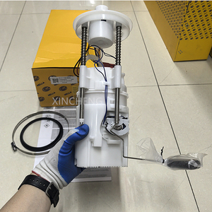 Hella pompa bahan bakar elektrik 16117195463, 16117295459 dengan Unit pengiriman bahan bakar untuk BMW X5 2007 08 09 2010 6 Cyl <span class=keywords><strong>3</strong></span>.0L mesin - Product Image 3