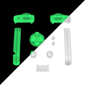 Kit de Botones Luminosos en la Oscuridad para Control de Juegos Personalizado para GBA, Juego de Botones Duraderos y Mejorados para Reemplazo de Gameboy Advance - Product Image 2