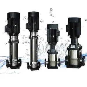 Faites confiance à la fabrication sur mesure pompe à eau centrifuge verticale à plusieurs étages industrielle de technologie de pointe fiable et durable
