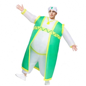 Disfraz Inflable de Bailarín Sultán Gordo <span class=keywords><strong>para</strong></span> Adultos, Traje de Aire de Cuerpo Completo <span class=keywords><strong>para</strong></span> <span class=keywords><strong>Halloween</strong></span>, Carnaval y Fiestas - Product Image 2