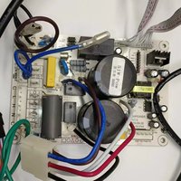 Climatiseur inversé universel système de contrôle de carte pcb AC/Dc U82A circuit imprimé pcba pcb assemblage module service d'affichage