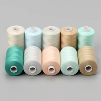 Benang jahit Quilting poliester 1000 yard kualitas tinggi cocok untuk menjahit & Mesin