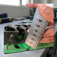 Cellule de drainage modulaire en HDPE pour la rétention et le drainage de l'eau, idéale pour les toits végétalisés, les jardinières et les systèmes de gestion des eaux souterraines