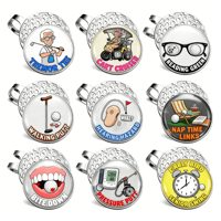 Marqueurs de balle de golf personnalisés avec logo, nouveau design, aimant pour marqueur de balle, marqueurs de balle de golf avec logo personnalisé