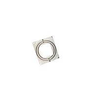 Supports personnalisés légers et élégants en acier inoxydable/alliage d'aluminium usinés CNC, usinage par électroérosion à fil, perçage, brochage – Excellente qualité