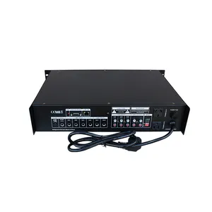 XIDLY-Effect Professional Mixer Processor Power Audio Ip Network Pre Amplifier