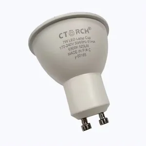 CTORCH Lâmpada LED barata Luzes Refletor regulável Material de alumínio Iluminação interna Lâmpada LED