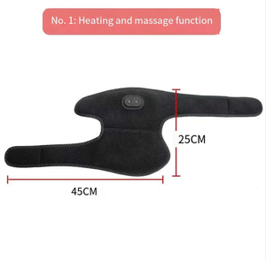 Fisioterapia posteriore collo spalla massaggiatore prodotto vibrazione massaggio massaggiatore spalla con sollievo dal calore dolore e stanchezza - Product Image 3