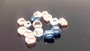 Diamant rose brut de haute qualité cultivé en laboratoire pour outils industriels, découpe, meulage, polissage et applications de précision - Product Image 5