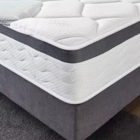 Matelas à ressorts double King Queen de Foshan, vente chaude, haute qualité, mousse à mémoire de forme en latex tricoté pour la maison, l'hôtel, l'hôpital