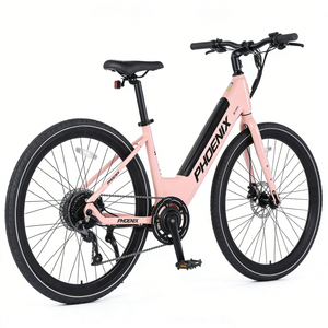 <span class=keywords><strong>Bicicleta</strong></span> Eléctrica Nueva de Fábrica, Modelo 700CC, Cuadro Reforzado de Acero al Carbono, 36V 350W, Motor sin Escobillas, Batería de Litio, <span class=keywords><strong>Bicicleta</strong></span> Eléctrica de Montaña, Delantera/Trasera - Product Image 6