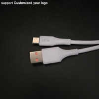 ODM OEM Fabricantes Silicona Líquida Materiales Respetuosos con el Medio Ambiente IOS USB a Cables de 8 Pines