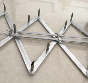 Bán buôn Duty của nhãn hiệu di động có thể thu vào an toàn giao thông không đâm thủng Spike <span class=keywords><strong>Road</strong></span> rào cản xách tay lốp kẻ giết người - Product Image 2