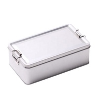 Boîte en étain pour gâteau à l'ananas prête à l'emploi, emballage pour boîte-cadeau de mariage, boîte en étain pour tiramisu, emballage alimentaire