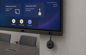 Transmetteur d'écran sans fil USB 300 Mbps 1080P, adaptateur de partage d'écran pour tableau blanc interactif, réunion, enseignement - Product Image 5