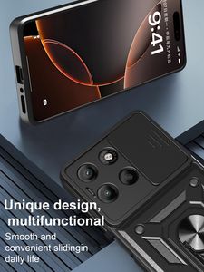 A prueba de golpes con soporte de anillo, funda trasera, funda protectora para teléfono móvil para Motorola <span class=keywords><strong>Moto</strong></span> G15 G05 G54 G85 - Product Image 4