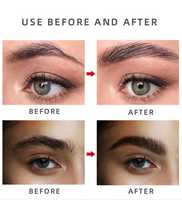 LOW quantité minimale de commande NO Logo 12 couleurs Gel pour sourcils foncés OEM Private Label Waterproof Eye Brow Dye Teinte pour sourcils