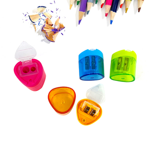 Taille-crayon en plastique personnalisé en gros actionné pour le type de crayons - Product Image 4